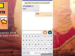 Bliss Chats with Multiple Guys Simultaneously