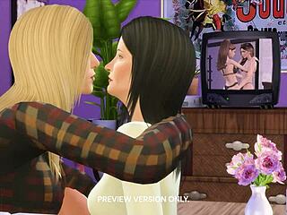 Exploring boundaries in 3d hentai with friends preview