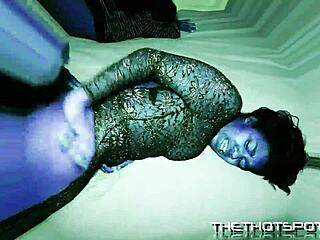 Thot Breakers Gangbang in the Hood, Ebony 18yo Amateurs Take on Monster Black Cocks