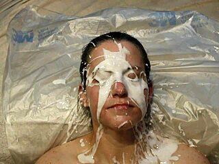 Домашна компилация с фалшива сперма и букаке лудост