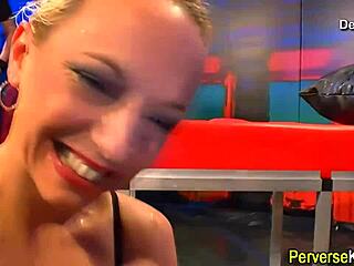 Urine Drinker Eats Cum in Fetish Blowbang Session