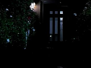 Sexy blonde screams silently while undressing in nude bath with hairy body