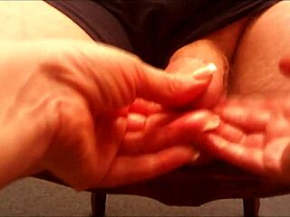 cc double cum on chair