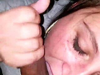 Italian Girl In Emotional Interracial Blowjob Encounter