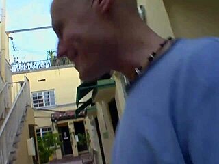 Blonde Battles Huge Cock in Intense Anal Action Struggling Hard