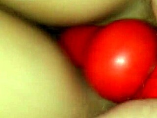 Wife gets latex fuck from her lover