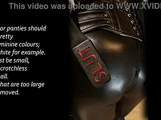 house rules for sissies on sissy training at my place