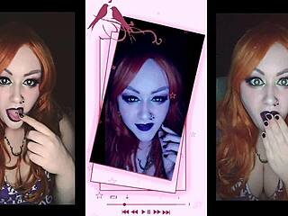 Goddess Lana teases with CEI instructions