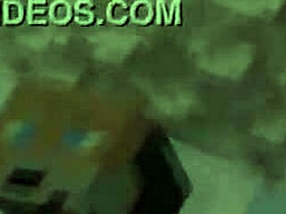 Spiderman Fucks Mariano Rajoy So Hard in Minecraft Cosplay!