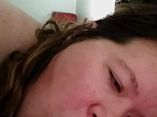 Slutslave1975 Sucking Cock Deeply