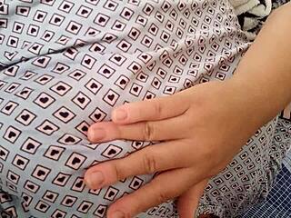 i woke up horny and came without removing my panties