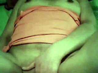 finger fucking this slut milf, she's masturbating solo at home cheating