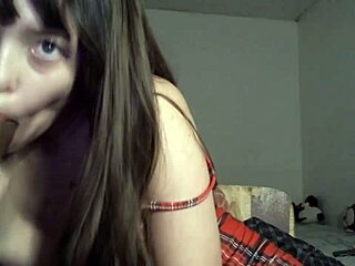 Naughty Young Girl Showing Off Live