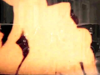 Retro threesome clash of 20th vs 19th century hairy porn