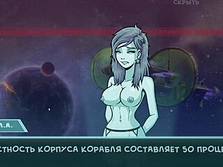 Complete gameplay on Star Channel 34, part 18, featuring striptease and big tits.