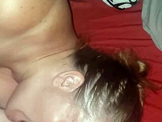 Redhead Milf Riding Cock For Creampie