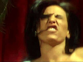 Lezley opens her mouth and pussy for big cock