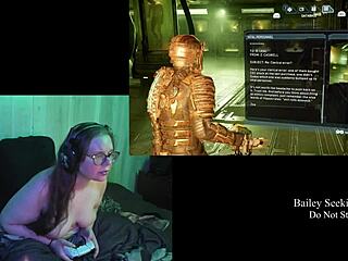 Naked Deadspace Play Through Part 2