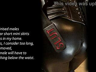 house rules for sissies on sissy training at my place