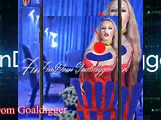 Become a slutty girl in crossdressing cosplay fantasy