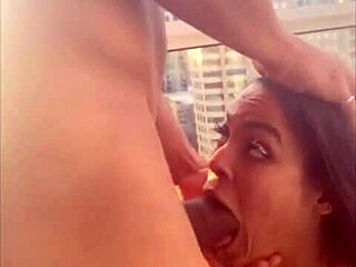 Luna Star getting slammed hard, those big tits bouncing wild! 🔥