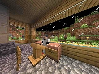 Spiderman Fucks Mariano Rajoy So Hard in Minecraft Cosplay!