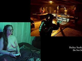 Naked Deadspace Play Through Part 2