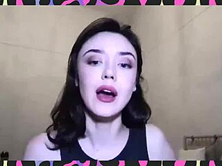 Catherine Knight: Bound Petite 18+ European in Interracial Bondage Interview