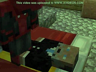 Spiderman Fucks Mariano Rajoy So Hard in Minecraft Cosplay!