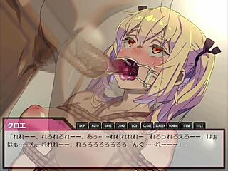 Trénink přítelkyně, všechny špinavé hračky na vázaném těle 😈 část 4