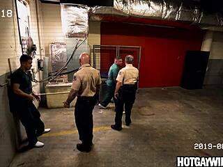 two inmates got caught screwing around in gay office pov