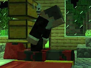 Spiderman Fucks Mariano Rajoy So Hard in Minecraft Cosplay!