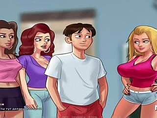 Jebal jsem tu skvělou africkou prdel v Summertime Saga epizoda 94