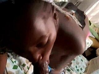 Loving on That Big Dick: Strong Connection with BBC and Ebony Queen