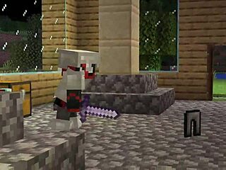 Spiderman Fucks Mariano Rajoy So Hard in Minecraft Cosplay!