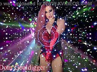 Become a slutty girl in crossdressing cosplay fantasy