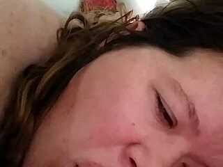 Slutslave1975 Sucking Cock Deeply