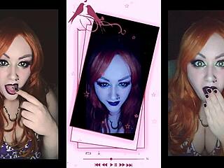 Goddess Lana teases with CEI instructions