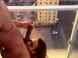 Luna Star getting slammed hard, those big tits bouncing wild! 🔥