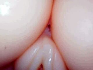 Probando Mi Juguete De Silicona Big Ass