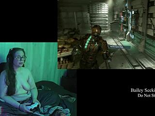 Naked Deadspace Play Through Part 2