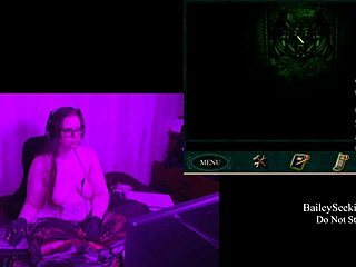 big tits brunette in blackmoor manor!