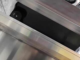 Flashing My Cock At The Mature Lady In The Laundry Mat – Does She Look Interested?