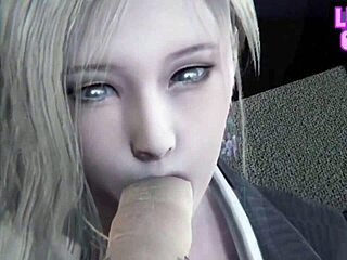 young secretary can't say no at work