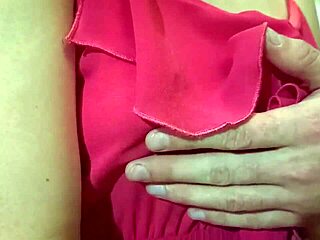 nipple sucking zlata likes it when i nibble her nipples