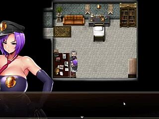 want to see karryn in prison level 1 becoming a zorra?