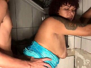 Wife flirts with old friend at store on Halloween night