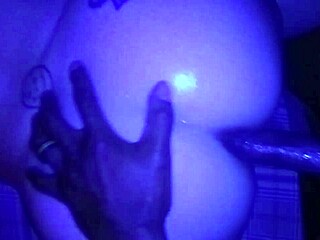 Tattooed pawg with big ass gets clothes ripped by big black cock