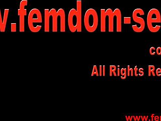 German Femdom Licks Pussy