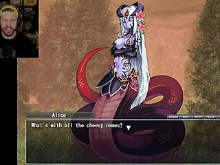 I can't defeat the slug girl in Monster Girl Quest